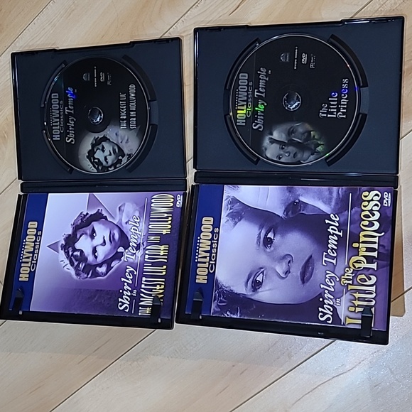 2 Shirley Temple classic movies - Picture 4 of 4